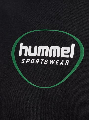 Hummel Hummel T-Shirt Hmllgc Herren Atmungsaktiv in BLACK