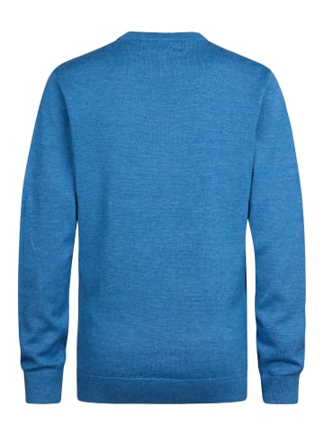 Petrol Industries Strick Basic Pullover Absaroka in Blau