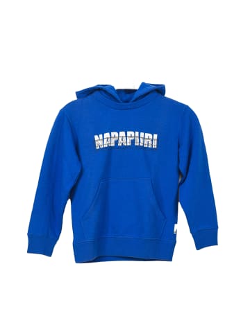 Napapijri Hoodie in Blue