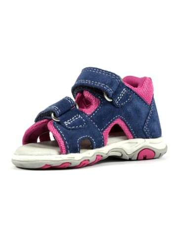 Richter Shoes Sandalen in Blau/Pink