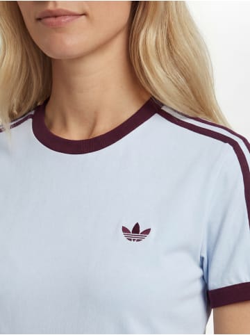 adidas Originals Kleid in hellblau bordeaux - 0001