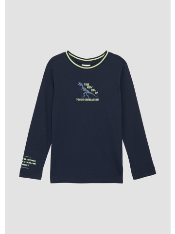 s.Oliver T-Shirt in 5952_navy