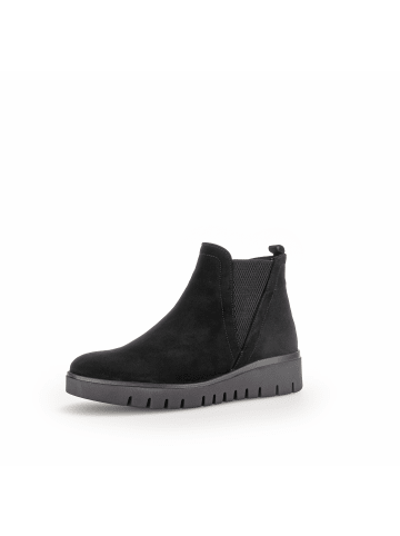 Gabor Comfort Chelsea Boots in schwarz