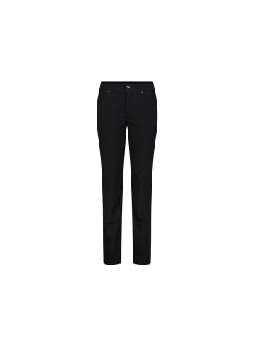 MAC HOSEN Slim Fit Jeans in schwarz