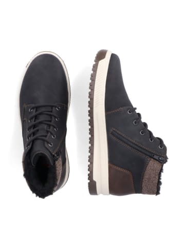 rieker Stiefelette in schwarz