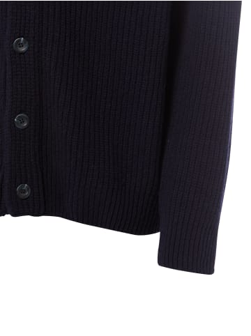 Nils Sundström Strickjacke in marine - 0001