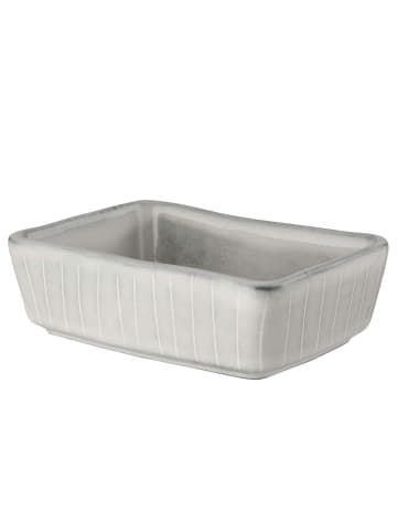 Butlers Seifenschale HENLEY 4er-Set in Grau