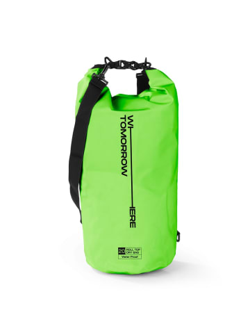 Where Tomorrow PVC dry bag Style 02 20L grün  grün