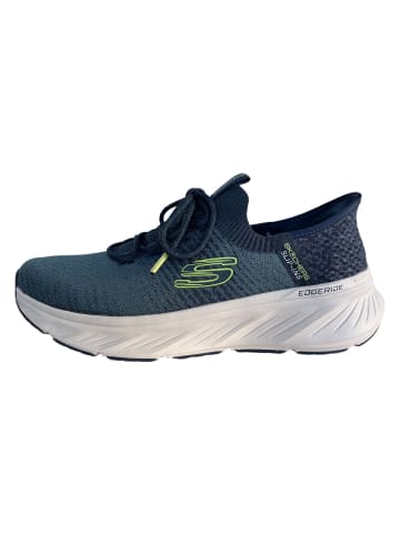 Skechers Slipper EDGERIDE-RAYGO SLIP-INS in blau/kombi