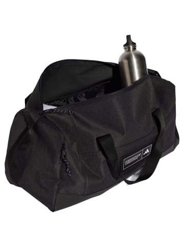 adidas 4Athlts Duffle 24 - Sporttasche 45.5 cm S (black/white) in schwarz weiß