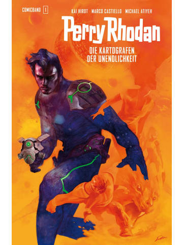 Cross Cult Perry Rhodan Comic 1: Die Kartografen der Unendlichkeit 1