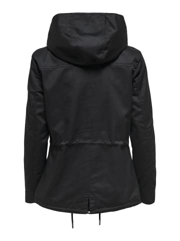 ONLY Langer Parka in Black 2