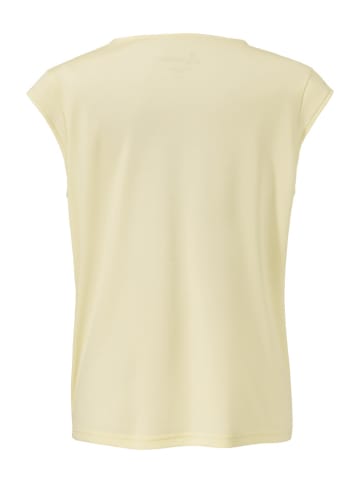 Schöffel T-Shirt "CIRC T Shirt Style Baguio WMS" in cornsilk