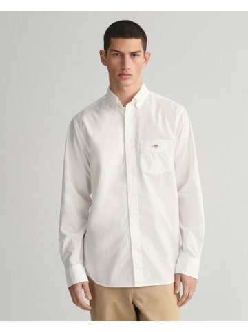 Gant Langarmhemd in white