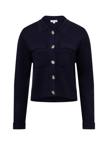 Marie Lund Strickjacke in marine - 0001