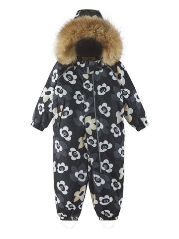Reima Reimatec Schneeanzug " Winteroverall Lappi " in Black Flower