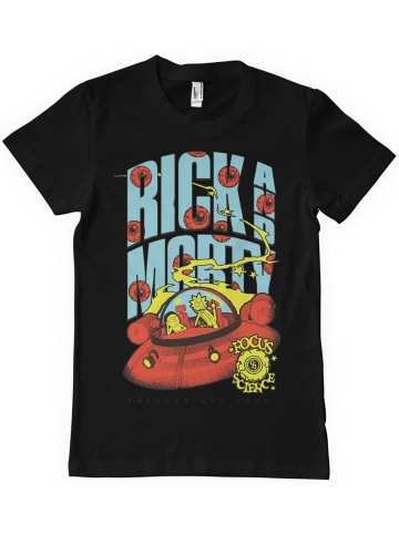 Rick and Morty T-Shirt "Focus On Science T-Shirt" in Schwarz