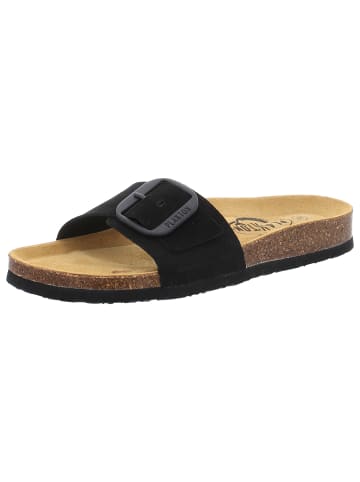 Plakton Pantoletten in schwarz
