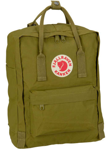 FJÄLLRÄVEN Rucksack / Backpack Kanken in Foliage Green