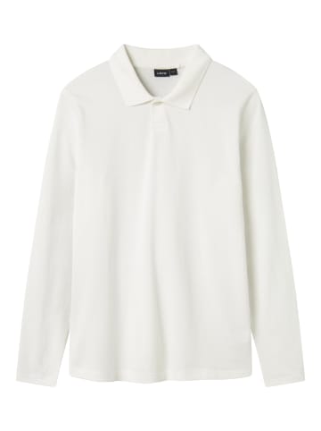 name it Poloshirt in White Alyssum