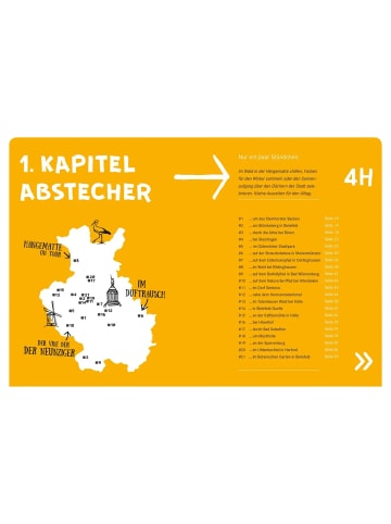 Dumont Reise Verlag 52 kleine & große Eskapaden in Ostwestfalen-Lippe | Ab nach draußen!