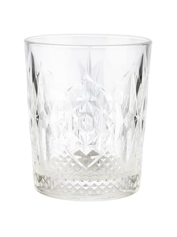 Buddy's Bar Kristallglas 6er Set in Transparent, Maße: 9x9x10,5 cm