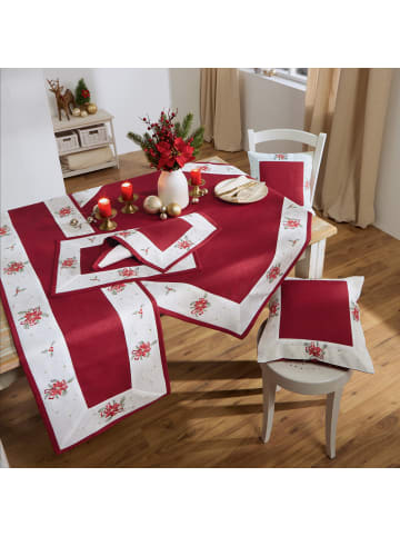 Erwin Müller Tischset 2er-Pack in rot