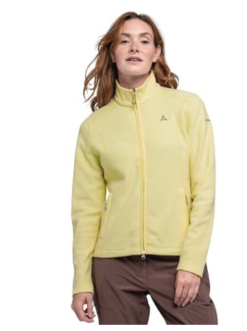 Schöffel Fleecejacke "Fleece Jacket Leona3" in cornsilk