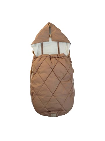 Kaiser Naturfellprodukte Rainy Sommer Kinderwagenfußsack sand