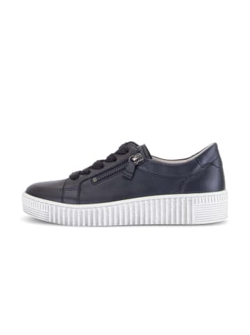 Gabor Sneaker low in blau