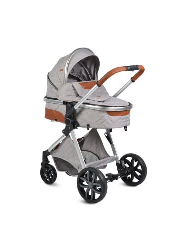 Moni Kinderwagen Alma in grau