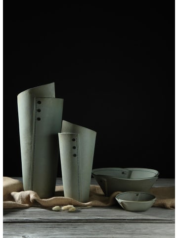 Goebel Vase Sirikit in 45 cm in grün