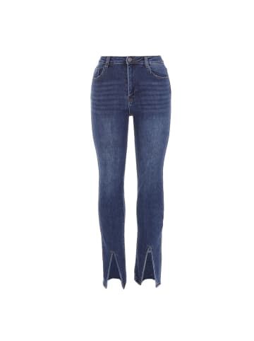 Ital-Design Jeans in Blau