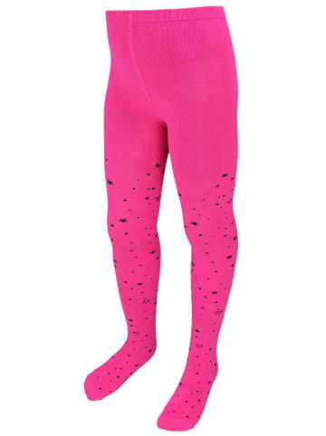 TupTam Mädchen Strickstrumpfhosen Bunt Gemustert 6er Pack in rosa/grau