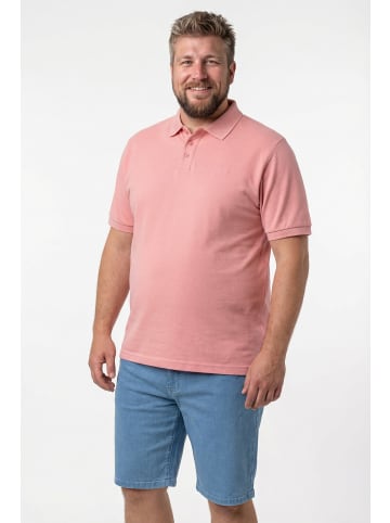 Men Plus Poloshirt in rose