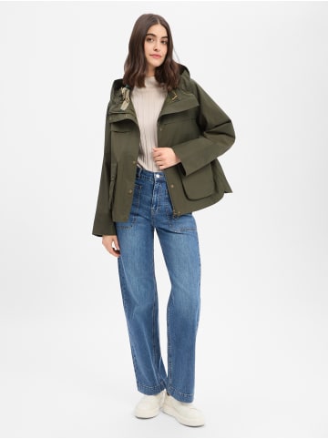 Barbour Regenjacke Baythorpe in khaki beige - 0001
