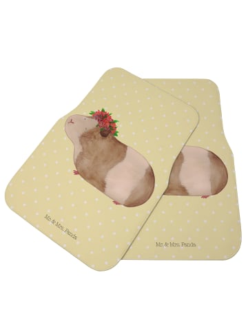 Mr. & Mrs. Panda Automatte Meerschweinchen Weisheit ohne Spruch in Gelb Pastell