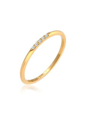 Elli DIAMONDS  Ring 375 Gelbgold in Gold