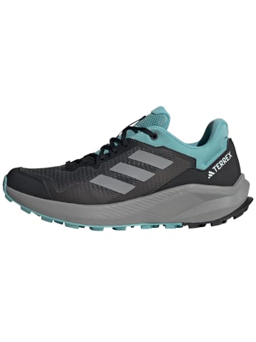 adidas Terrex Outdoorschuh Terrex Trailrider in schwarz / türkis