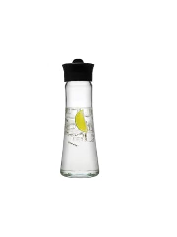 Pasabahce 1030ml Basic Karaffe aus Glas Zeitloses Design für Ihre Küche in Transparent