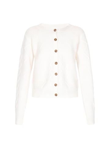 DreiMaster Women Cardigan in offwhite
