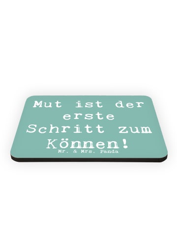 Mr. & Mrs. Panda Magnet Spruch Sich in einer neuen Sportart vers... in Meeresbrise