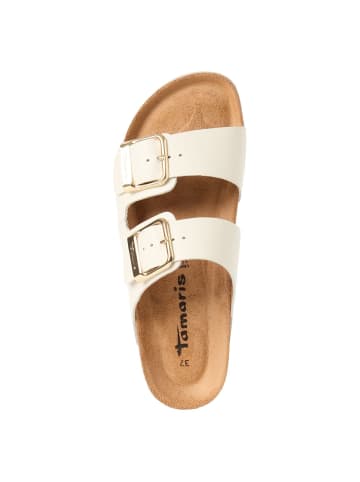 Tamaris Sandale in IVORY LEATHER