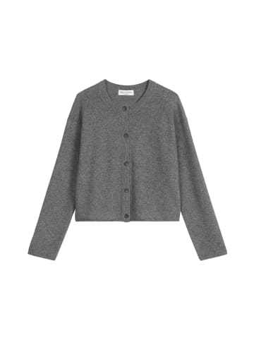 Marc O'Polo Kaschmir-Cardigan regular in Warm Granite Melange