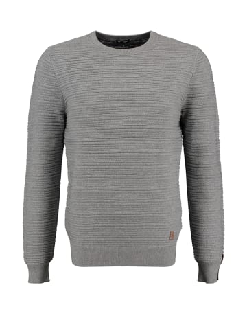 KEY LARGO Pullover 'Bern' in grau