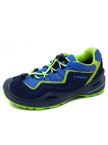 LOWA Wanderschuh Robin EVO GTX Lo in Blau