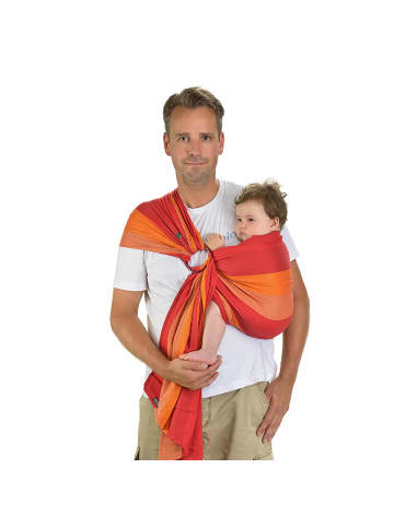 Hoppediz Babytragetuch Ring-Sling in Delhi