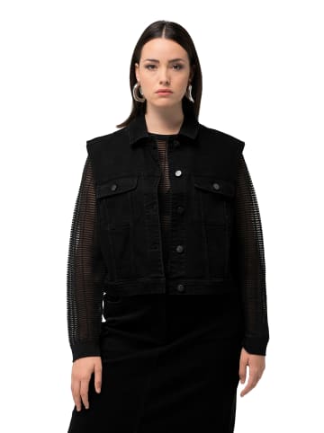 Ulla Popken Weste in black
