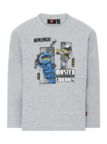 LEGO wear Langarmshirt LWTAYLOR 607 in grau meliert