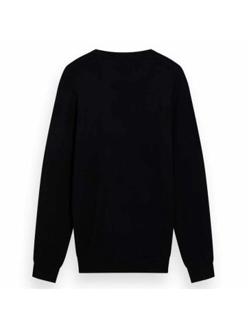 Scotch & Soda 2 in 1 Pullover für Damen in schwarz